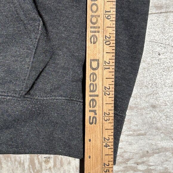 Champion Michigan Wolverines XL Classic M Logo Hoodie Sweatshirt Block - Picture 3 of 6